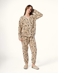 طقم فرو موسم الأزهار