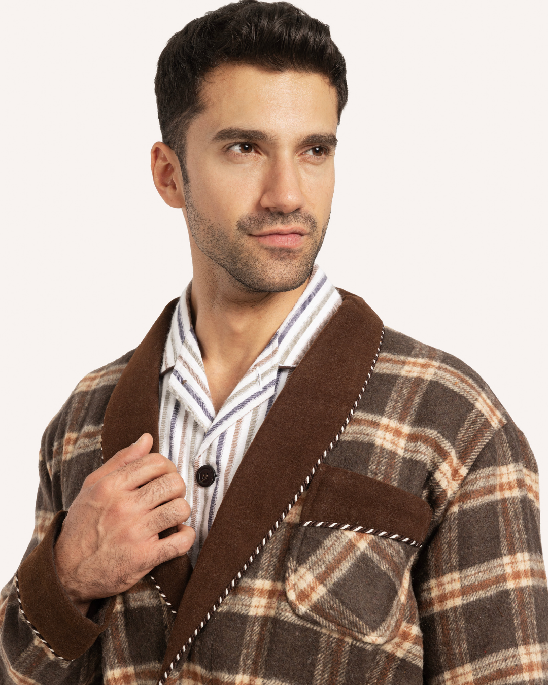 روب رجالي دوبل فيس كاروه