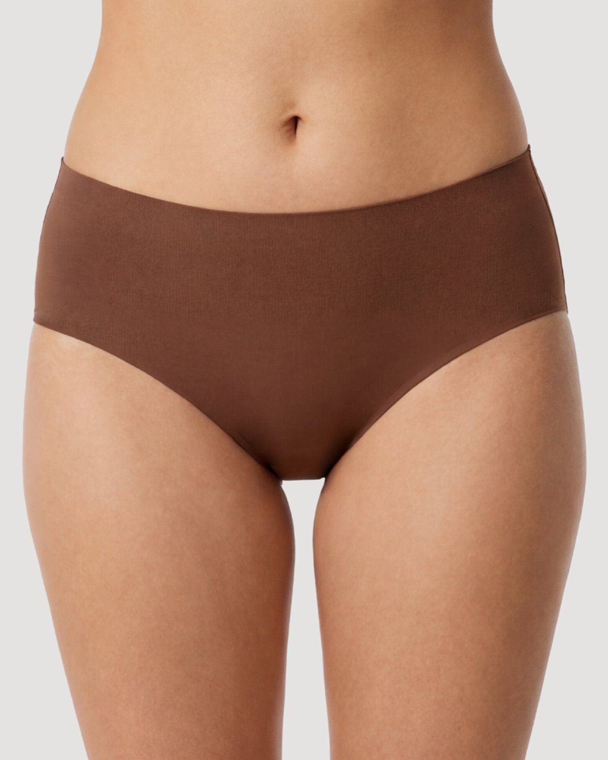 Seamless high Cut Brief