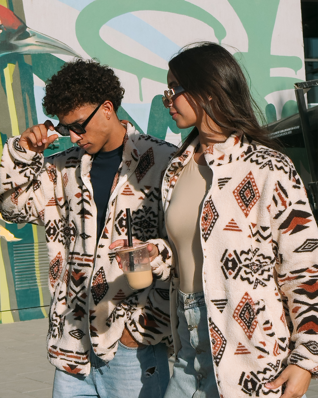 Wild west patterns جاكت بسوستة