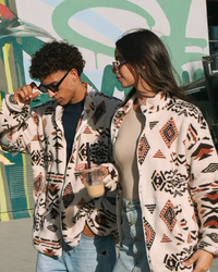 Wild west patterns جاكت بسوستة