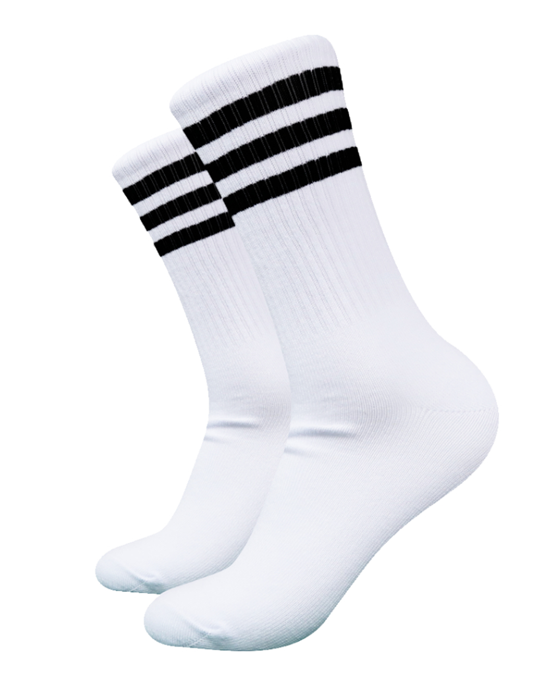 شراب حريمي ساق سادة ليكرا بخطوط