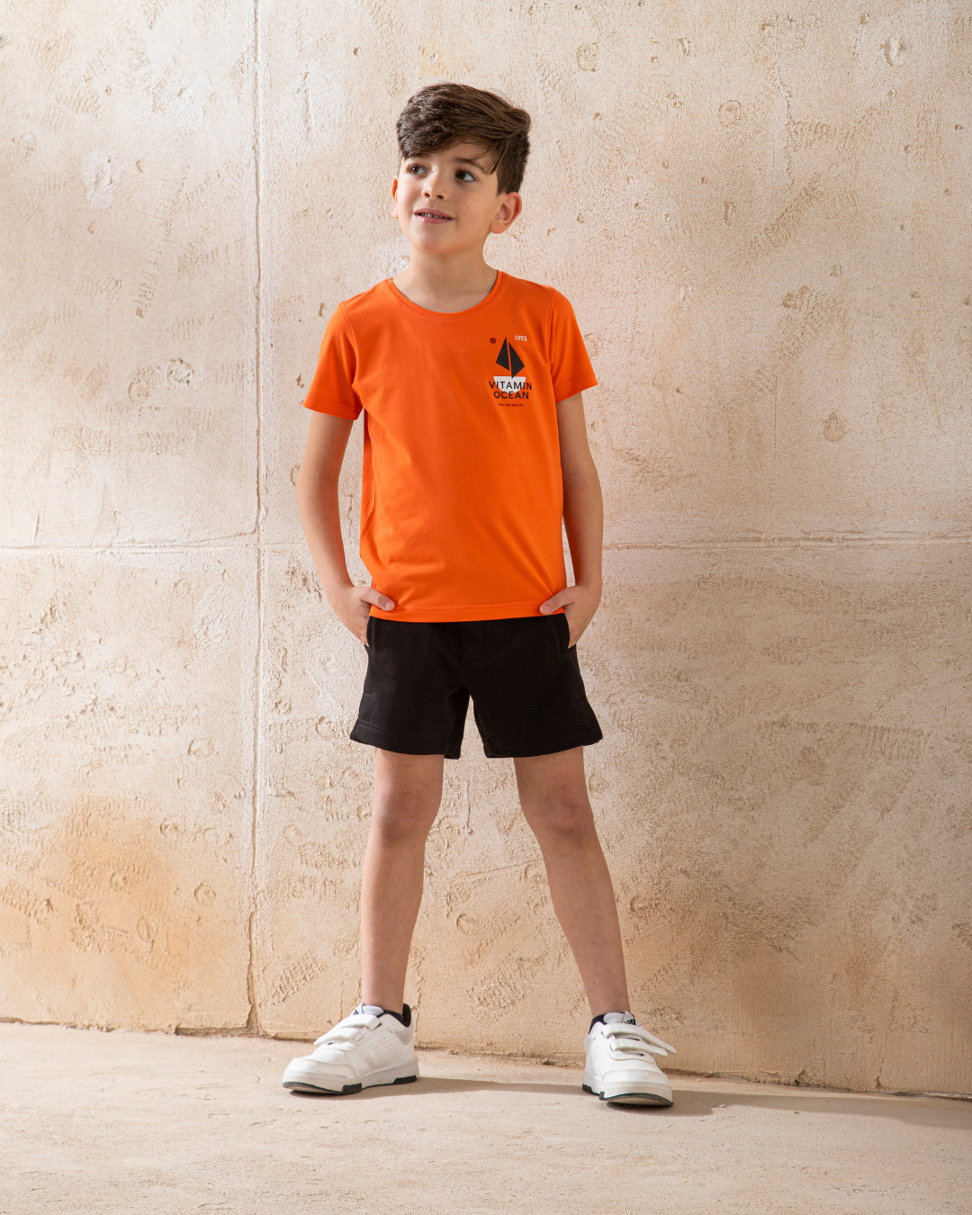 Ocean بيجامه اولادي وسط