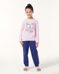 انترلوك Garfield طقم بناتي طباعة