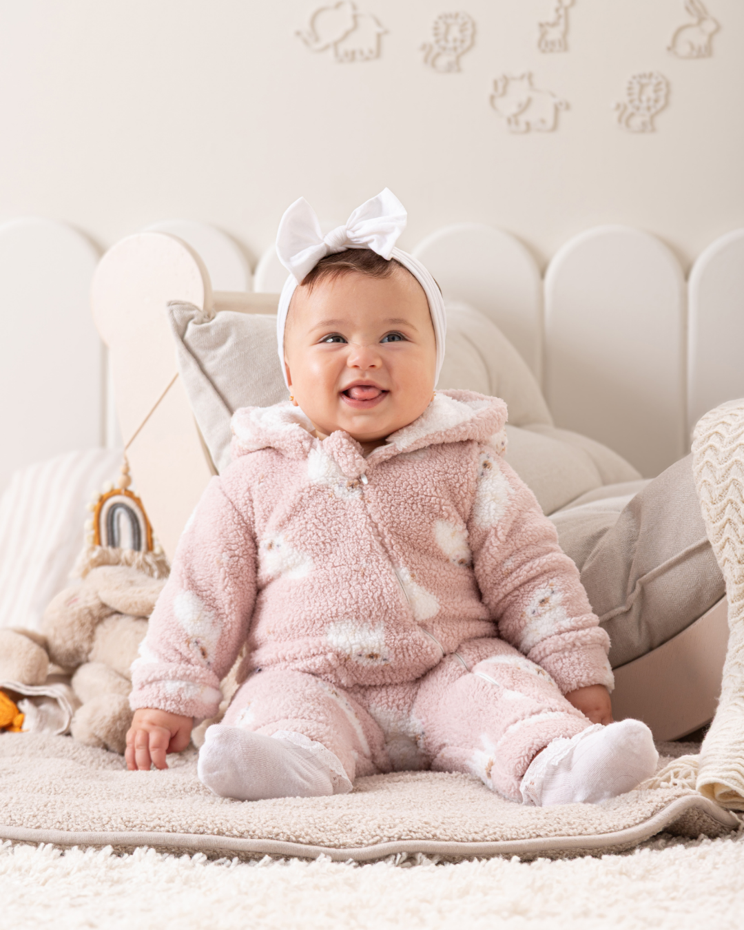 Baby Pink Bear سالوبيت بيبي بسوستة