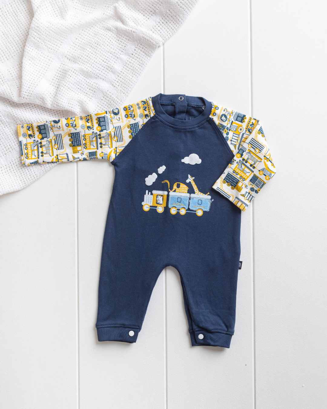 Jungel Train سالوبيت اولادي مطبوع