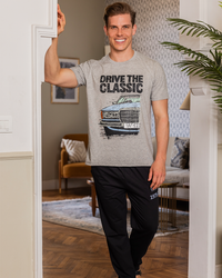 Mercedes بيجامه رجالي بنطلون مرسيدس