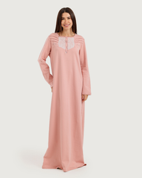جلابية حريمى طويلة دانتيل
