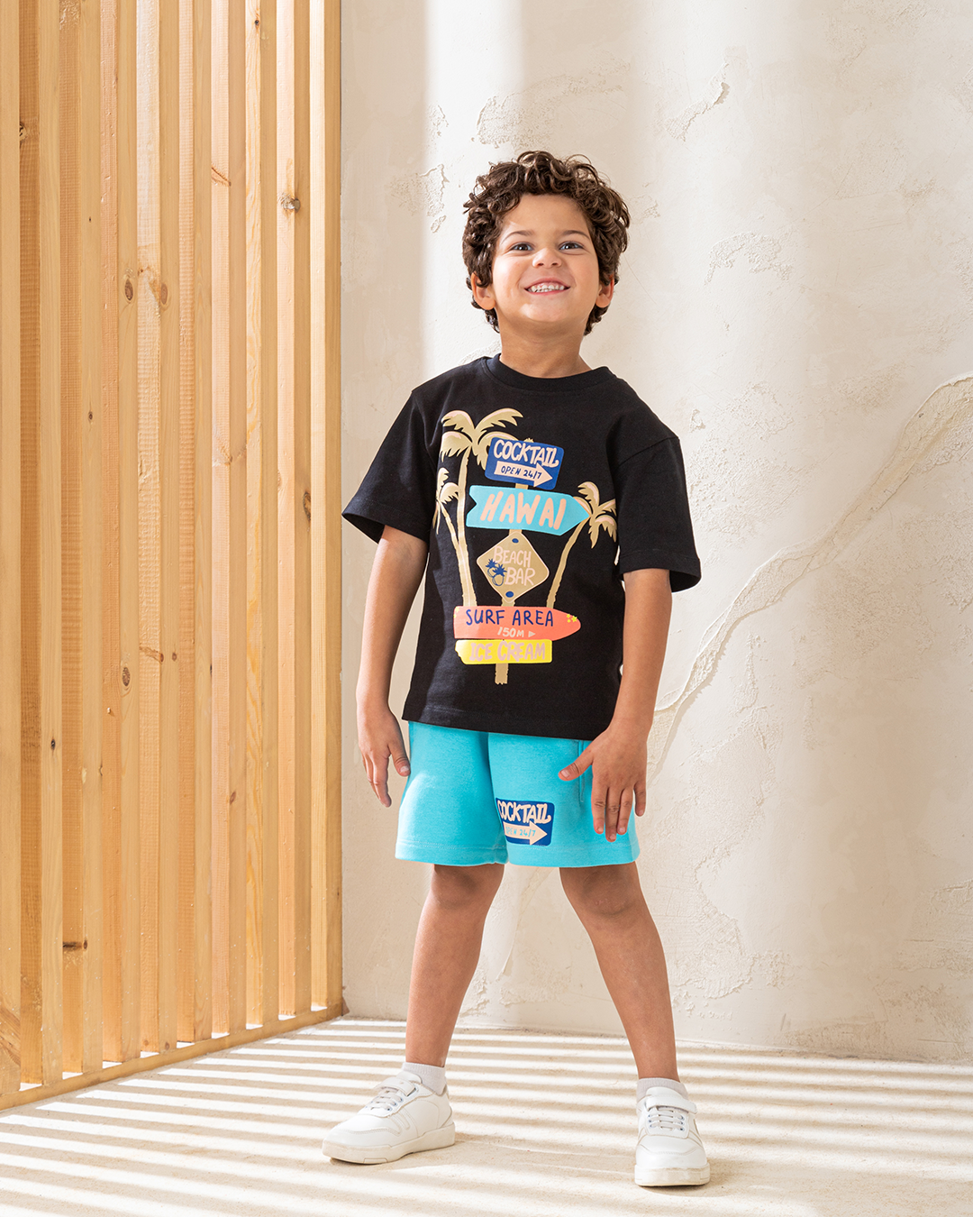 COCKTAIL HAWAI بيجاما اولادي