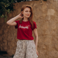 inspire بيجاما حريمي قطن