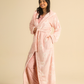 Rose blossom women robe