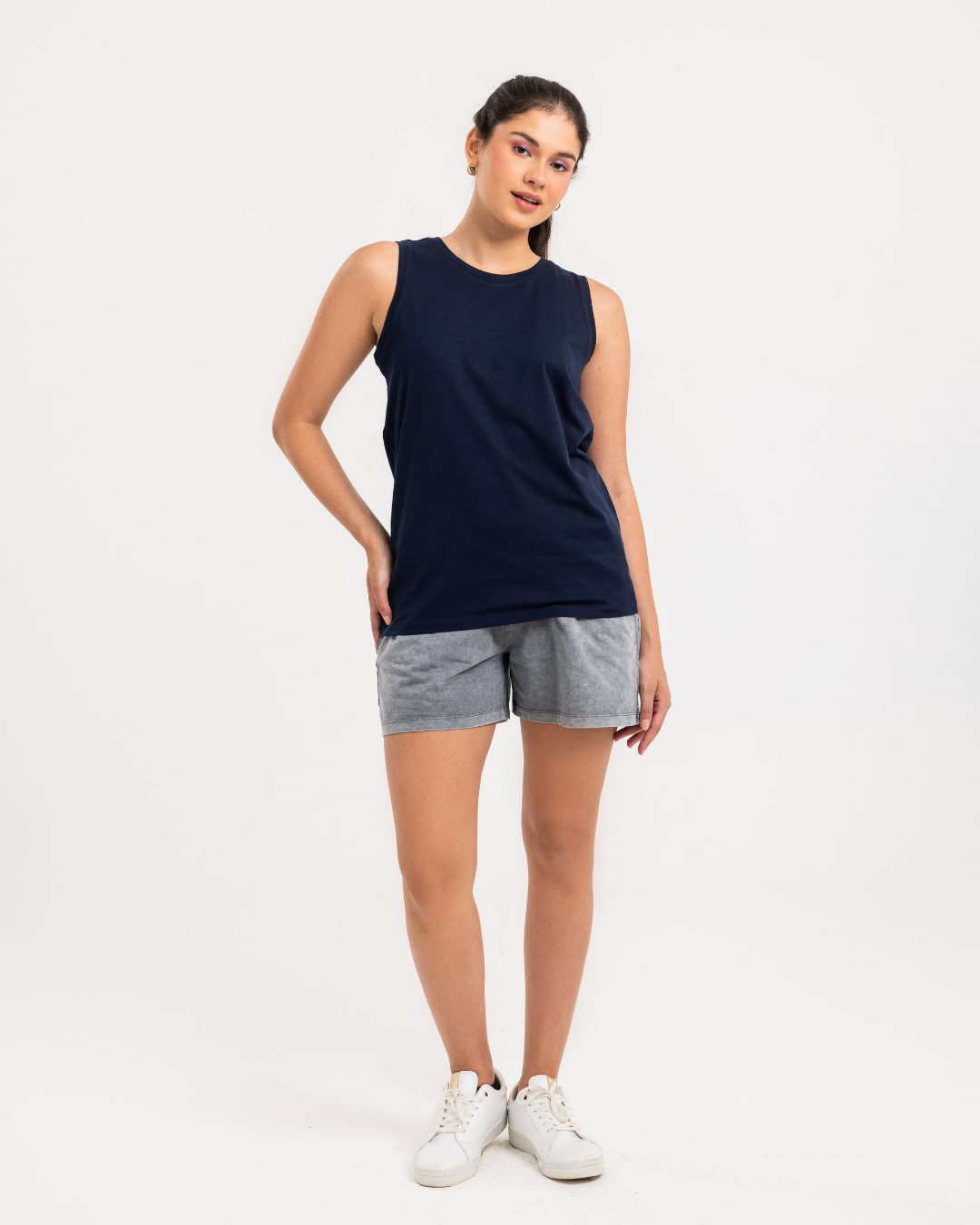 Lands End تانك توب حريمي بيزك