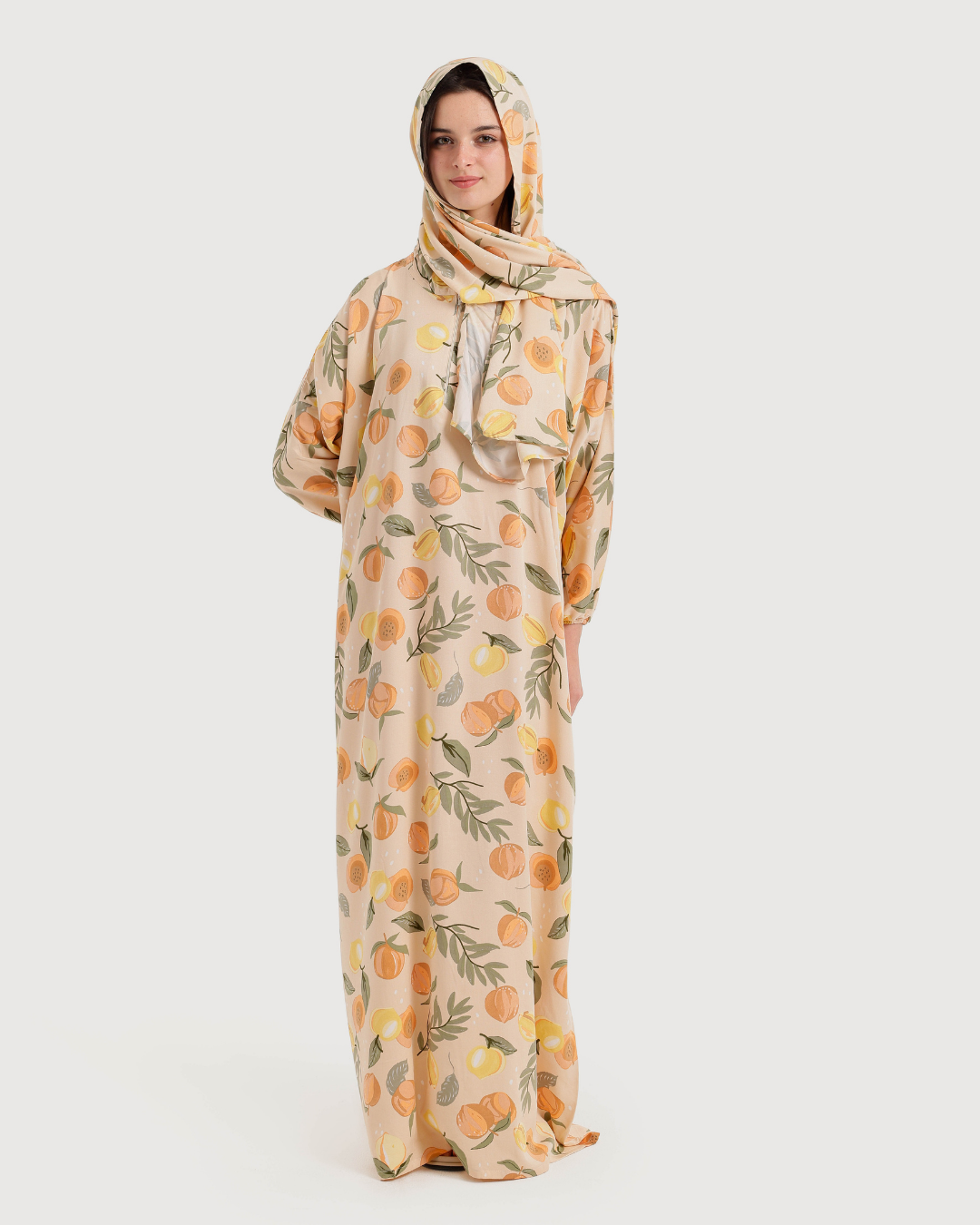 Viscose Printed Dress 14