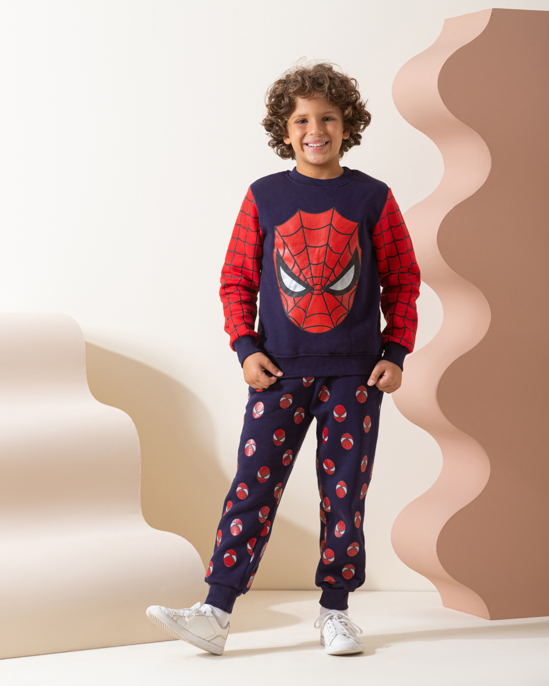 My boys Spider-Man pajamas