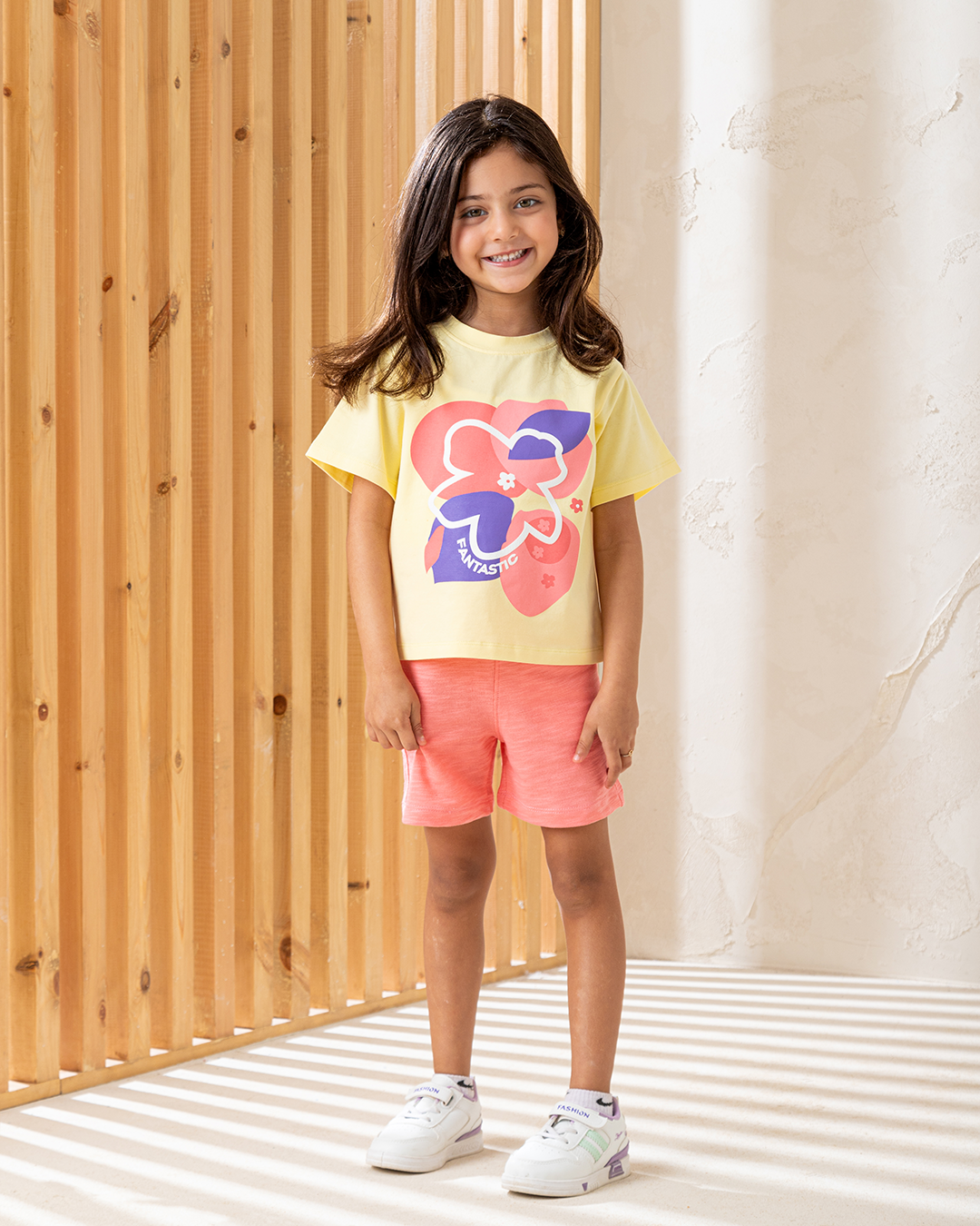 Panting Flower بيجاما بناتي