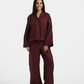 Chic Women's Linen Set with Buttons