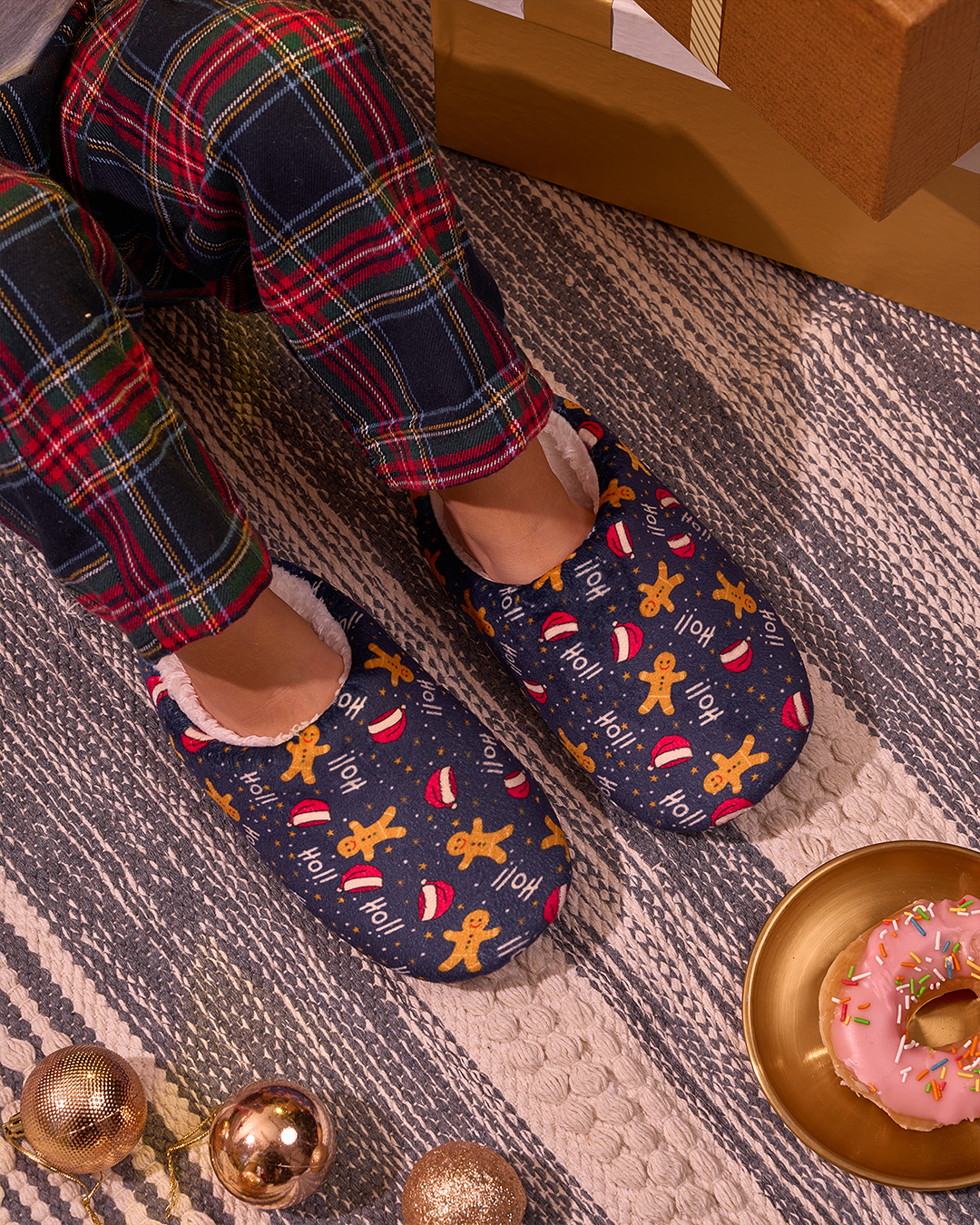 شبشب اطفال كريسماس