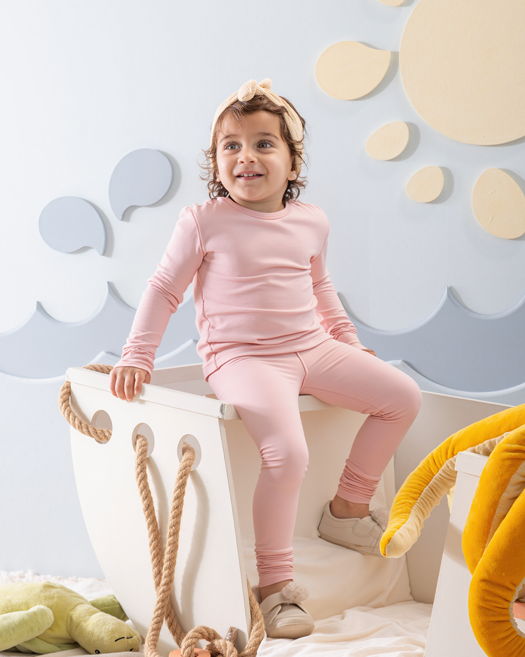 طقم دفاية بناتي مواليد