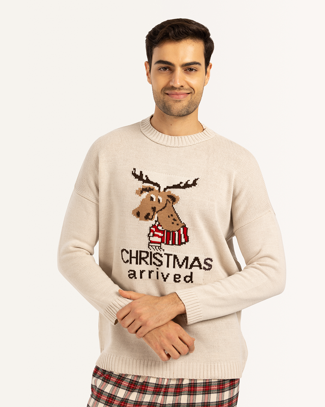 بيجاما رجالي كريسماس دفئ الأعياد