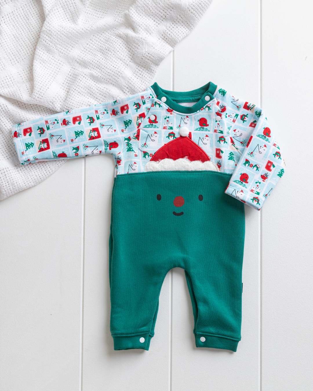 Snow Time Printed Salobit for boys