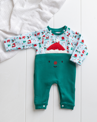 Snow Time Printed Salobit for boys