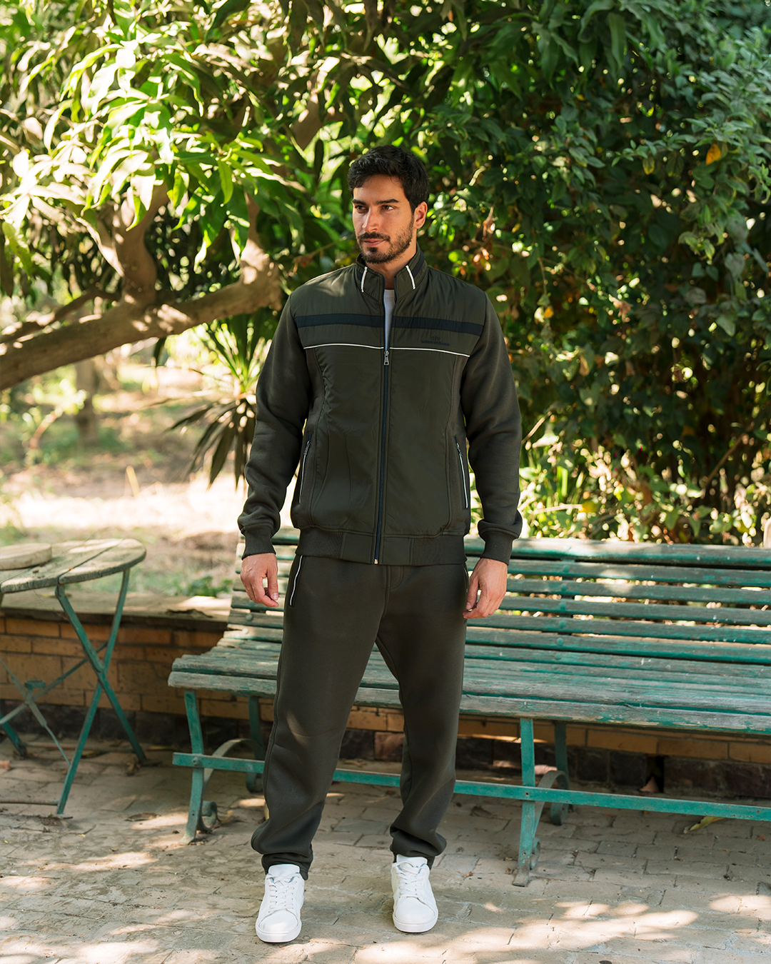 G/V GALVANI بيجامه رجالي ياقة وبسوسته مفتوح وبجيوب