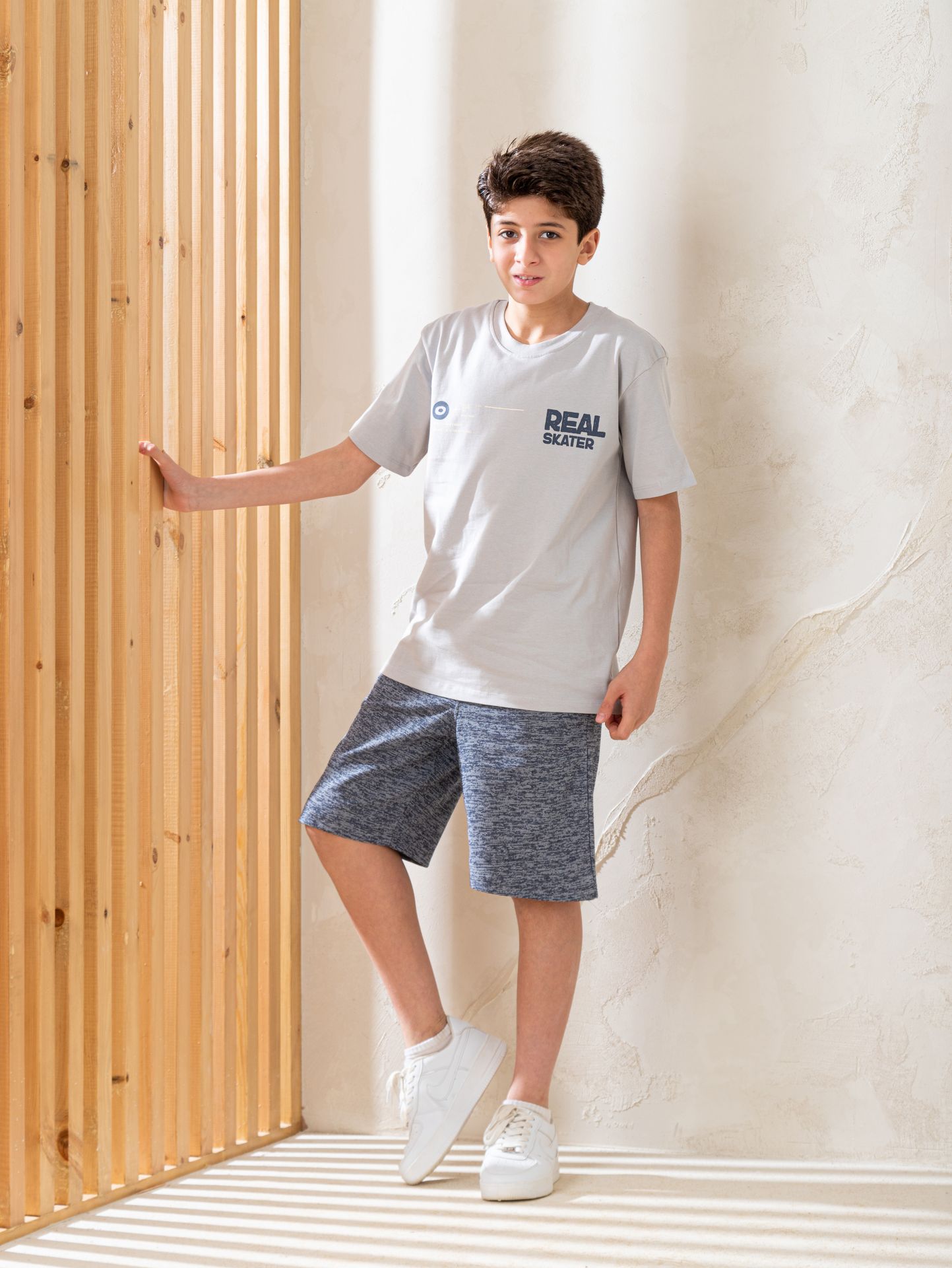 Real skater بيجاما اولادي