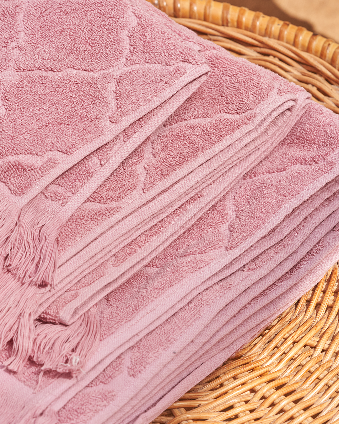 Andalusian Tiles Towels set ( 2 * 33×33 / 100 × 50 / 140 × 70 )
