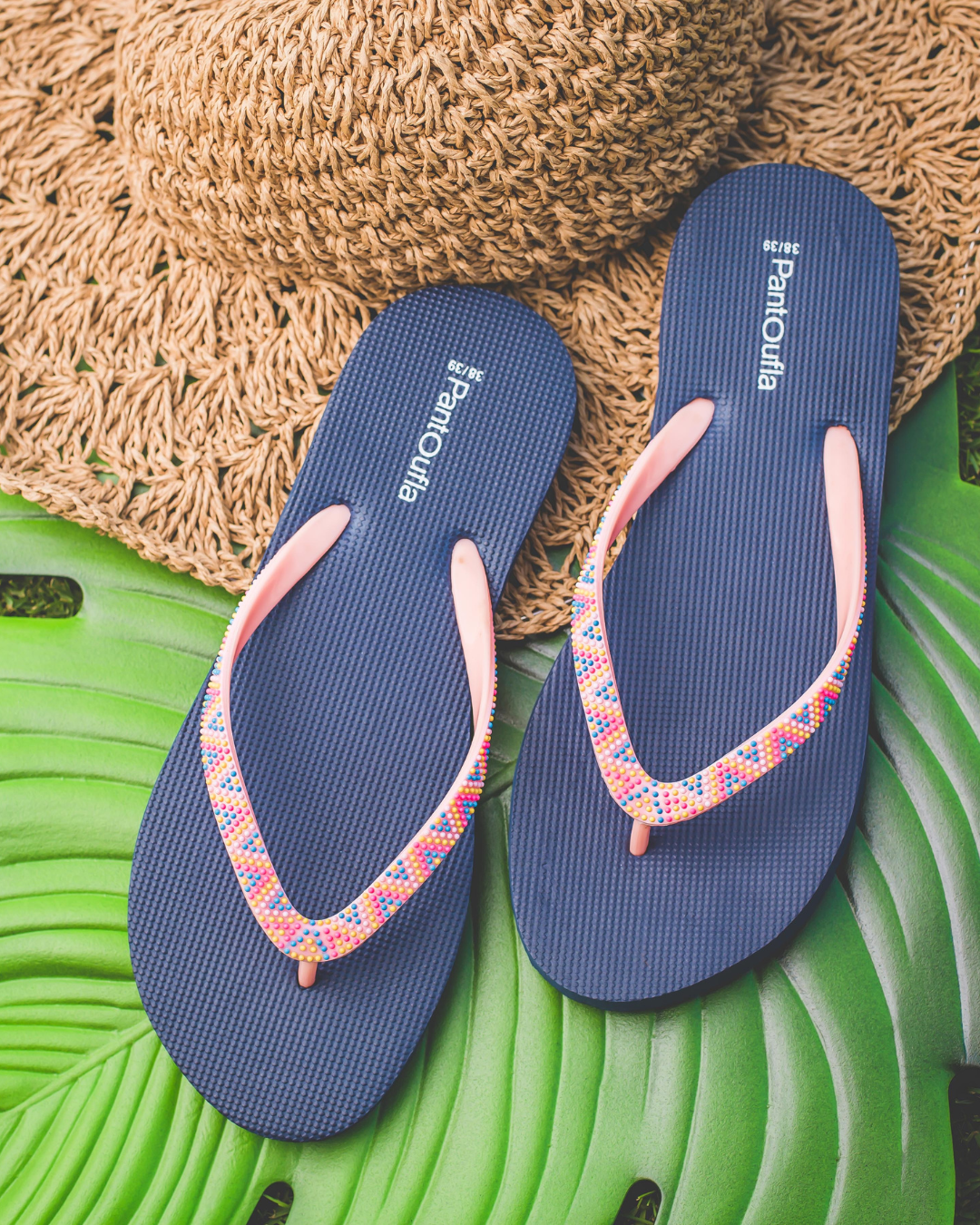 شبشب صيفي روزي