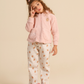 Cute Gingerbread Kids girls Pajama