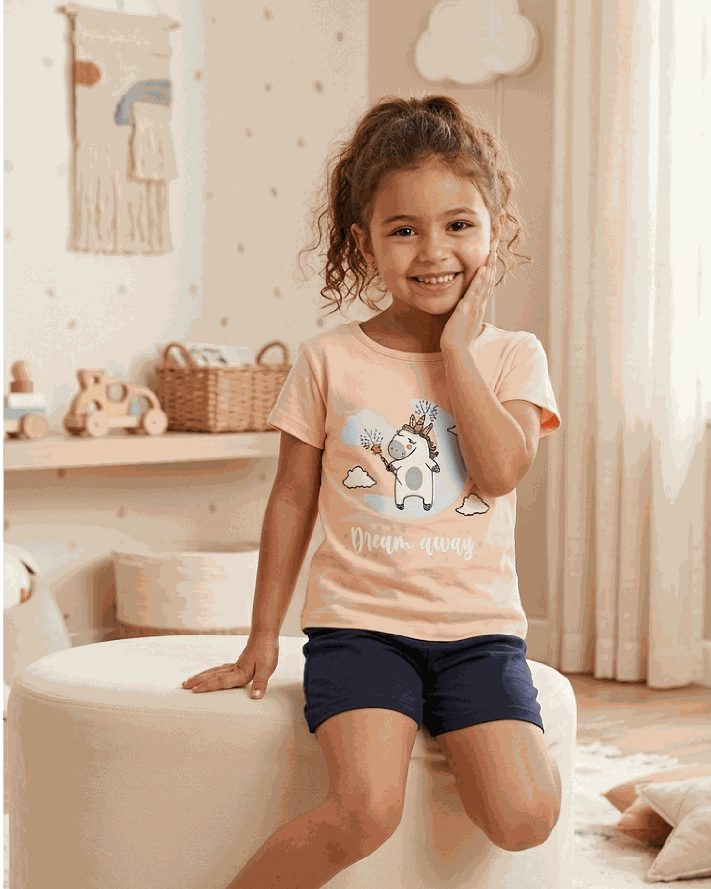 بيجاما كيدز بناتى حلّق بخيالك