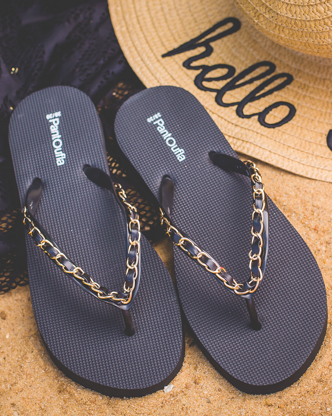 Women's Summer Slipper Chain