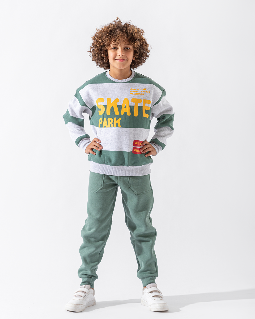 Skate Park بيجامه اولادي  اولادي وسط