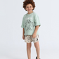 Looney Tunes That's All Folks Boys Pajama