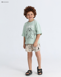 Looney Tunes That's All Folks Boys Pajama