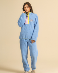 Colorful Winter Women pajama in Bright Colors