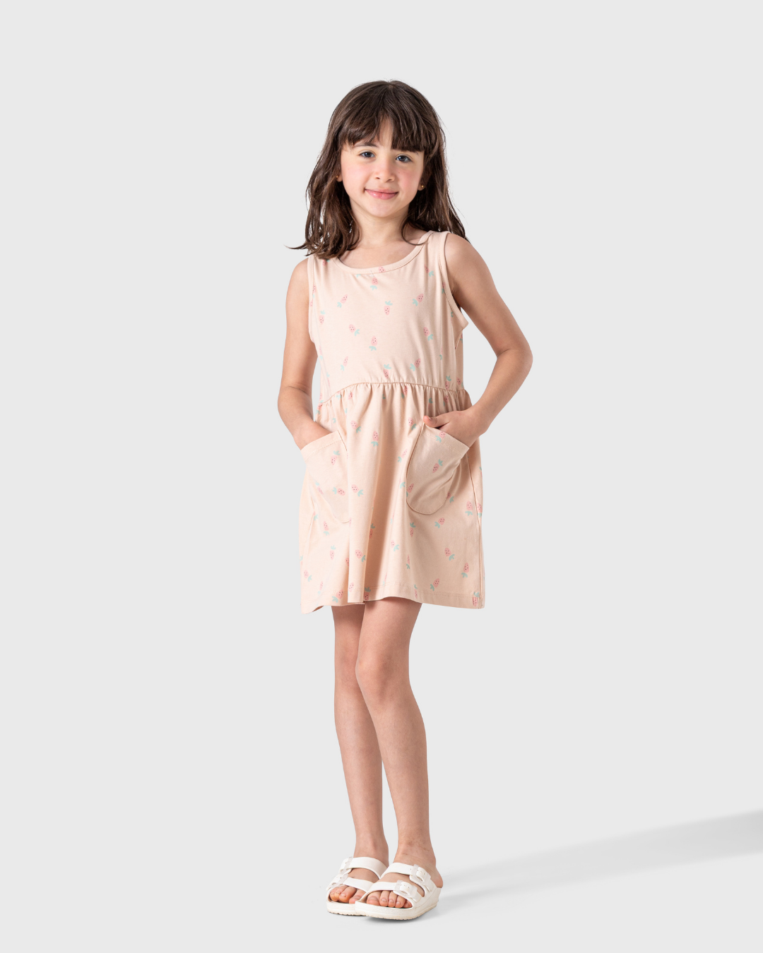 قميص نوم فراولة محبب للبنات