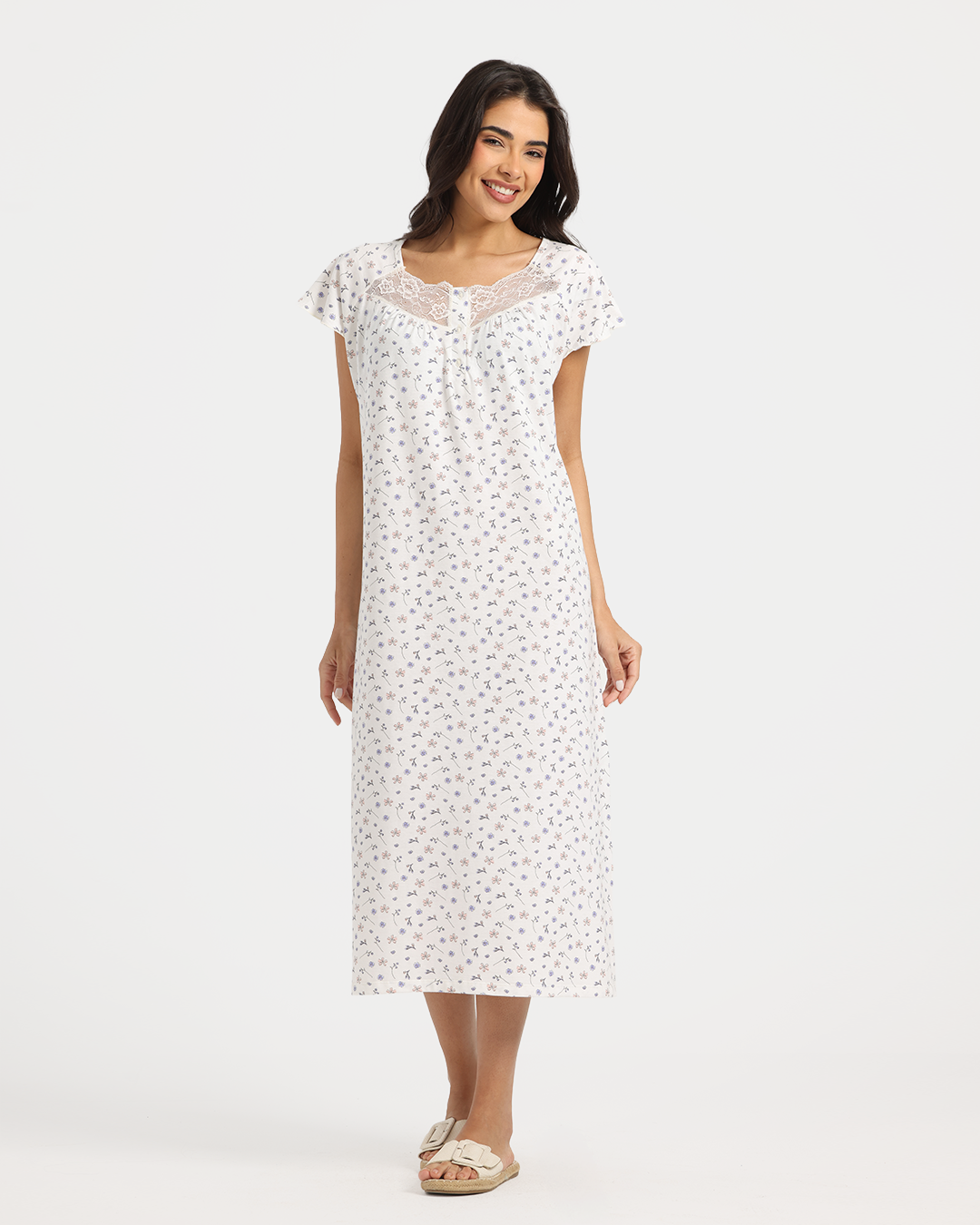 Women's Short Sleeve Galabeya