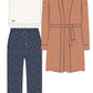We fell in love in October Women 3 Pieces Pajama