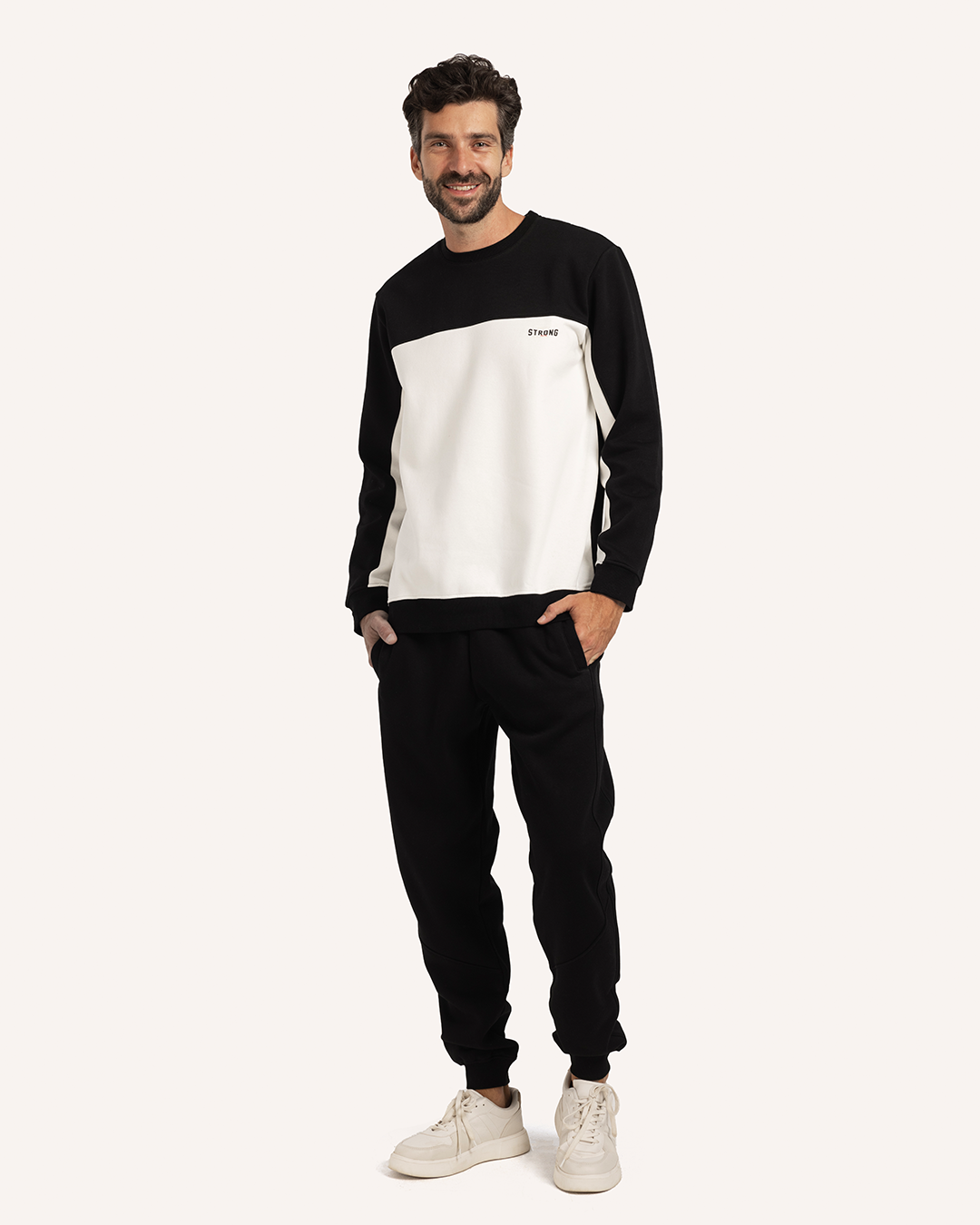 Always strong men's pajamas with sleeves and pants