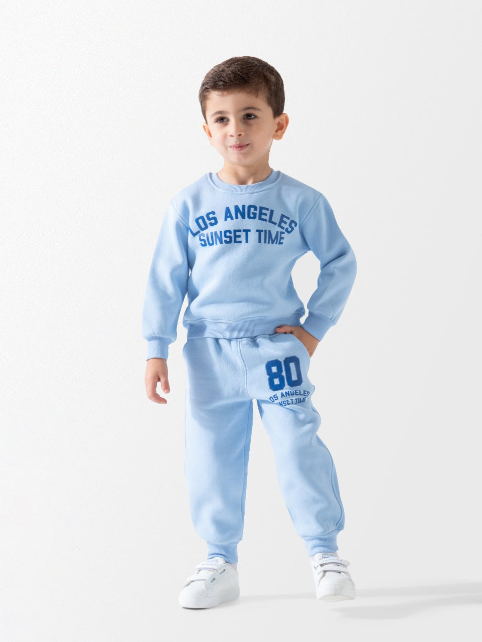 Los Anglos بيجامه اولادي وسط