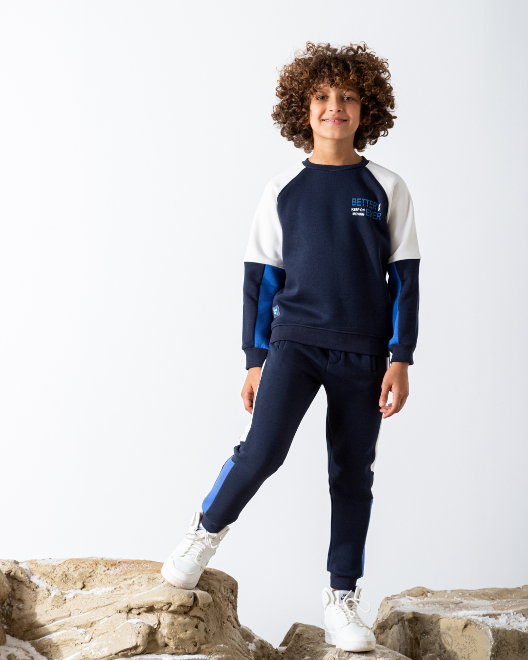 My children's pajamas, two men's styles