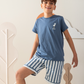 Eid Snoopy Half sleeve pajamas shorts