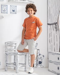 Skate Boy Boys' Pentacore Printed Pajamas