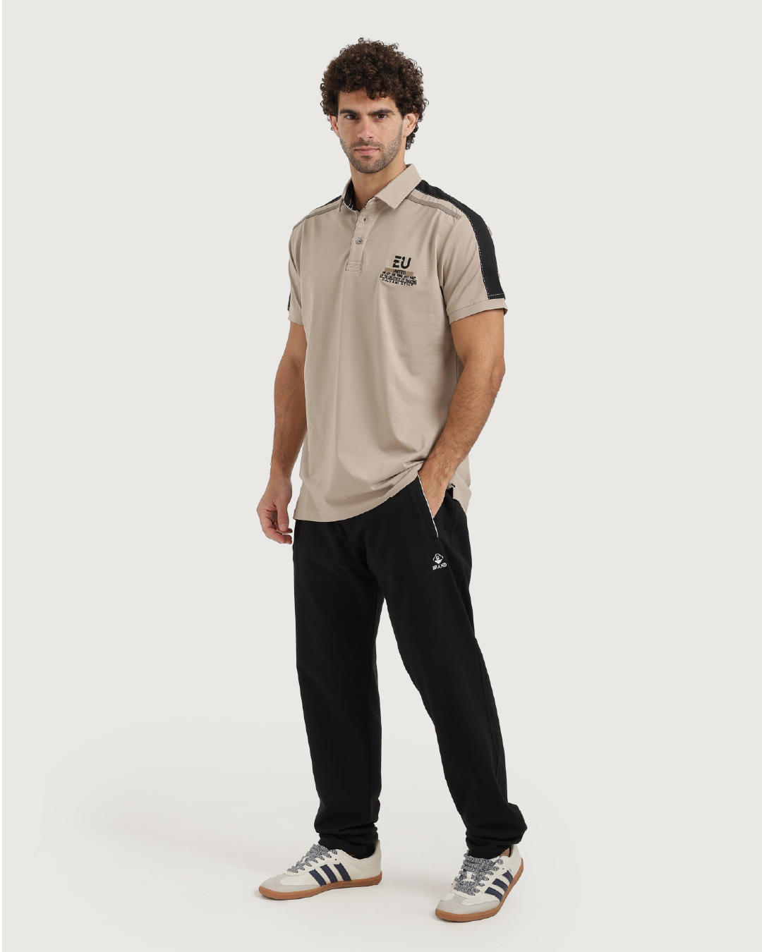 Men's Short Sleeve Tracksuit Pants