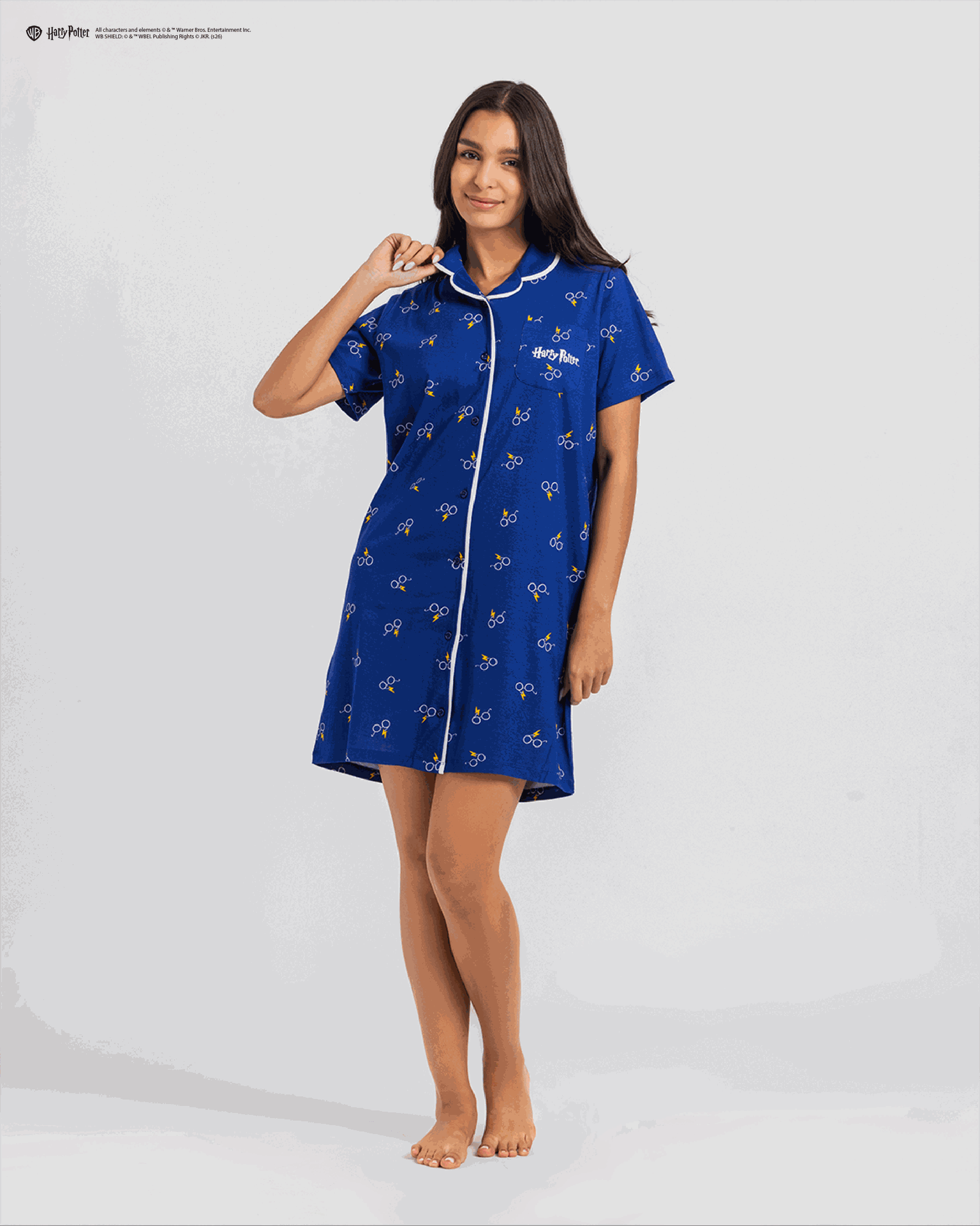 Harry Potter Women Night Shirt