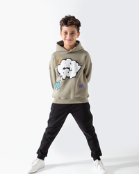 Grafetti Boys Pajamas Medium