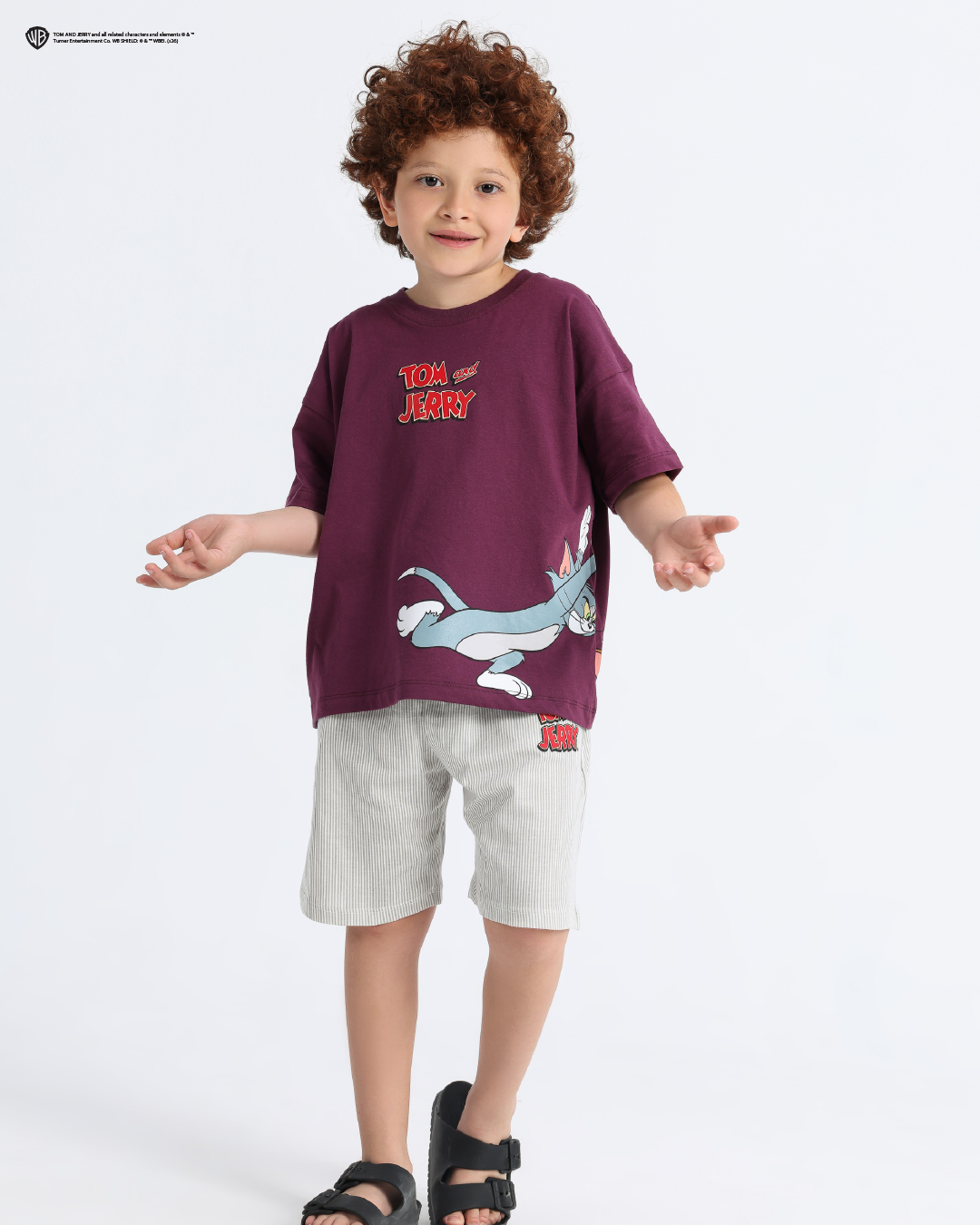 Tom & Jerry Boys Chase Pajama 