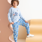 Sweet Dreams Children's pajamas for boys, plain, with printed Milton