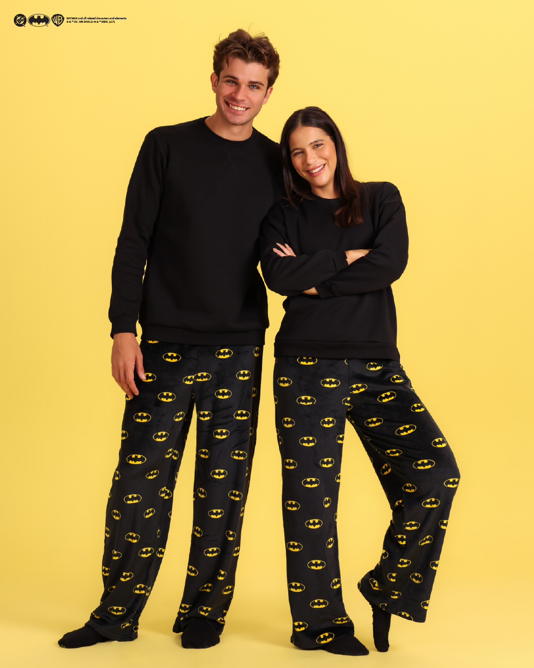 Unisex Batman-print pants